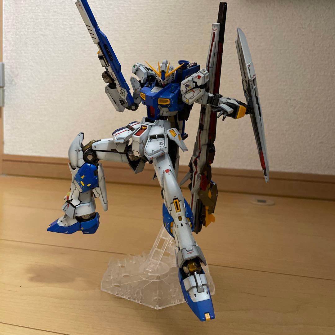 1/144 RG RX-93ff νガンダム ガンダムベース福岡 完成品 全塗装