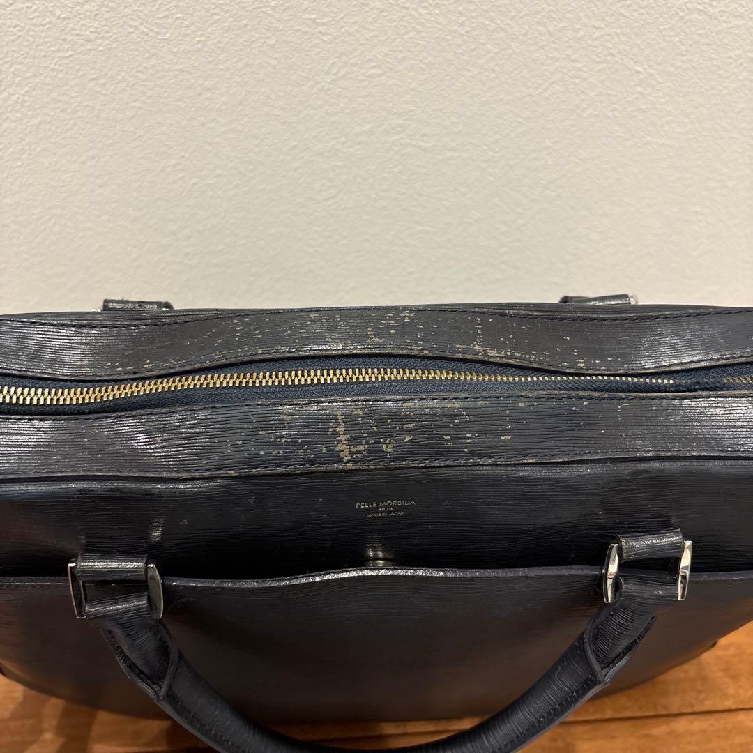 PELLE MORBIDA ペッレモルビダ　ビジネスバッグ　キャピターノ