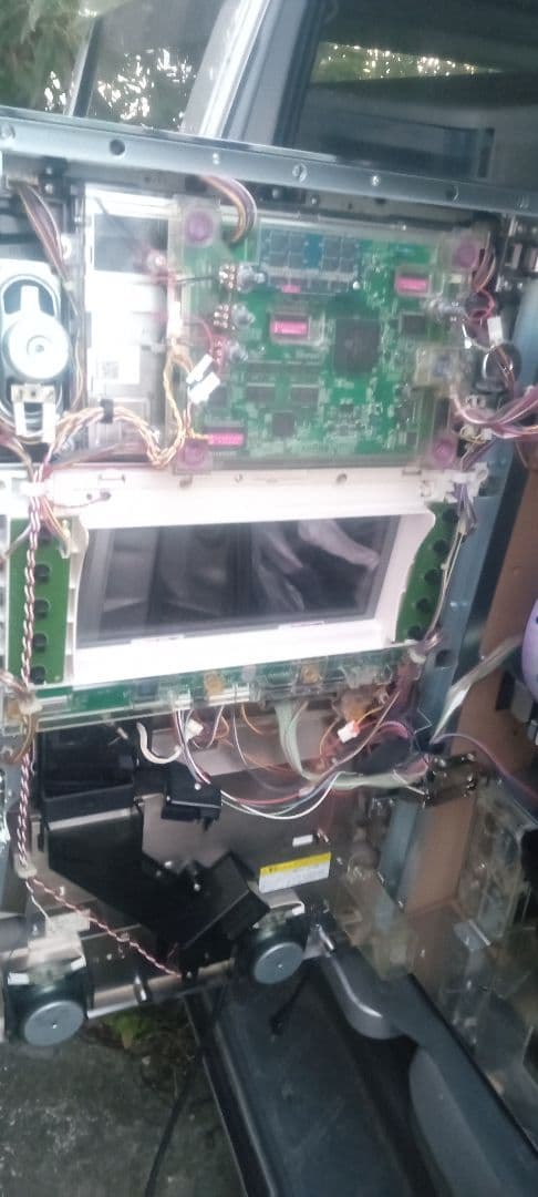 送料込　パチスロ　実機　サミー　ツインエンジェル3 不要機付　家庭用電源