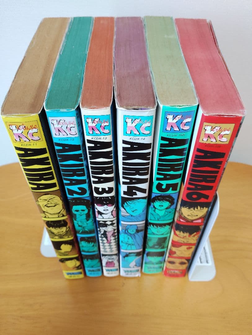 AKIRA 初版本　全巻セット