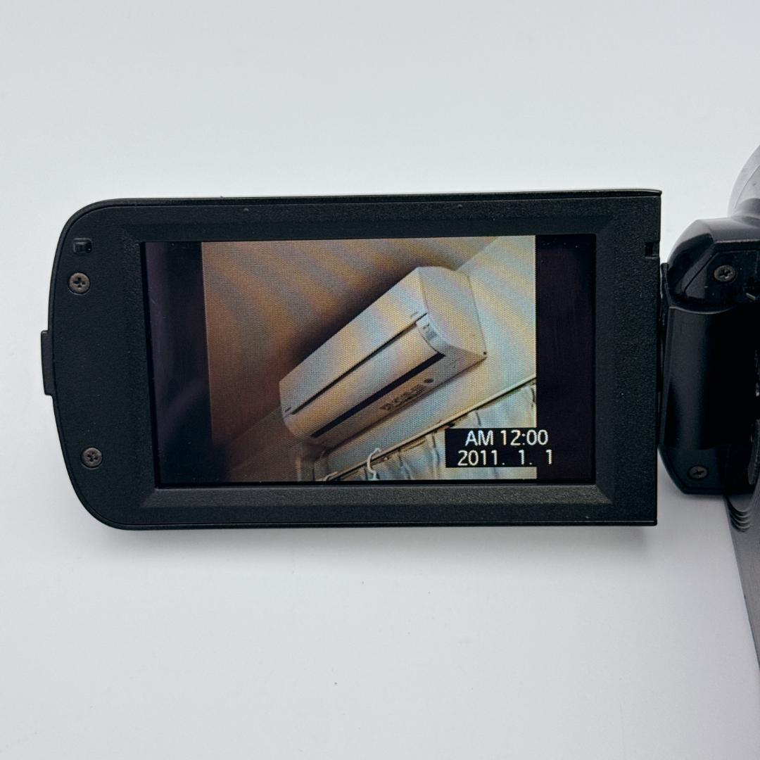 【概ね美品】Canon iVIS HF R21 デジタルビデオカメラ ブラック