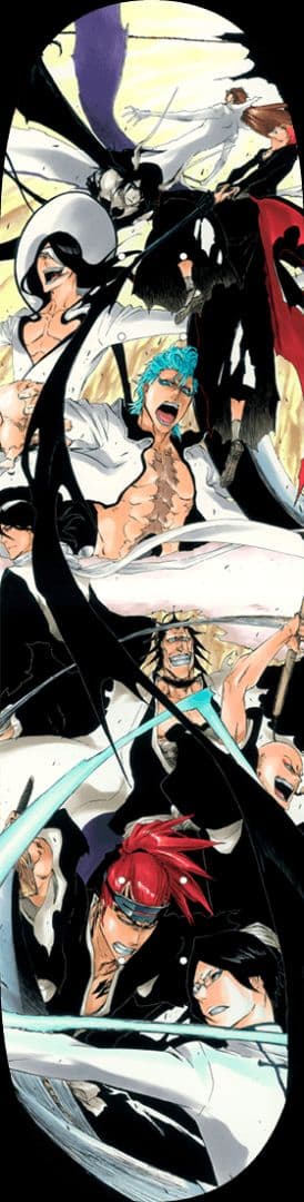 BLEACH Klub Outside会員限定スケートボードデッキC