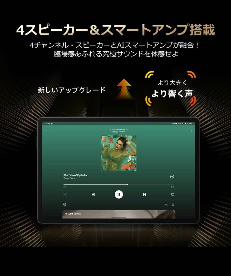 Androidタブレット本体 ALLDOCUBE iPlay 70E