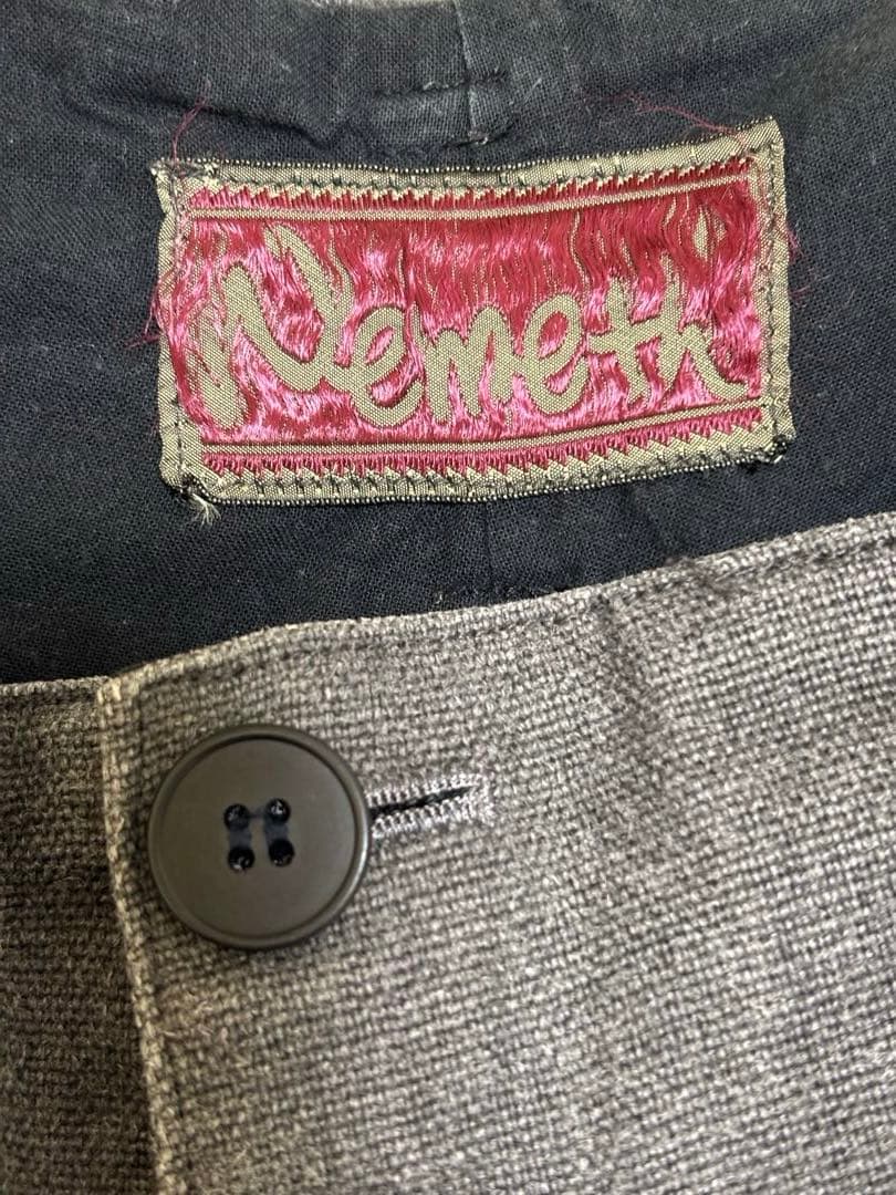 Nemeth かぼちゃパンツ サルエルショート コムデギャルソン