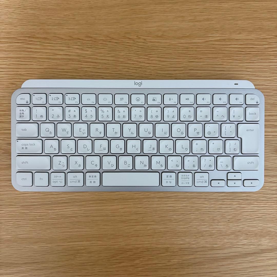 期間限定値下げ！ロジクール MX KEYS mini KX700PG 日本語配列