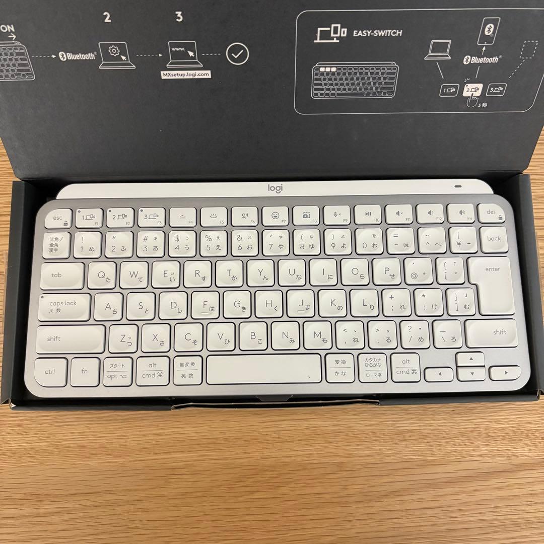 期間限定値下げ！ロジクール MX KEYS mini KX700PG 日本語配列