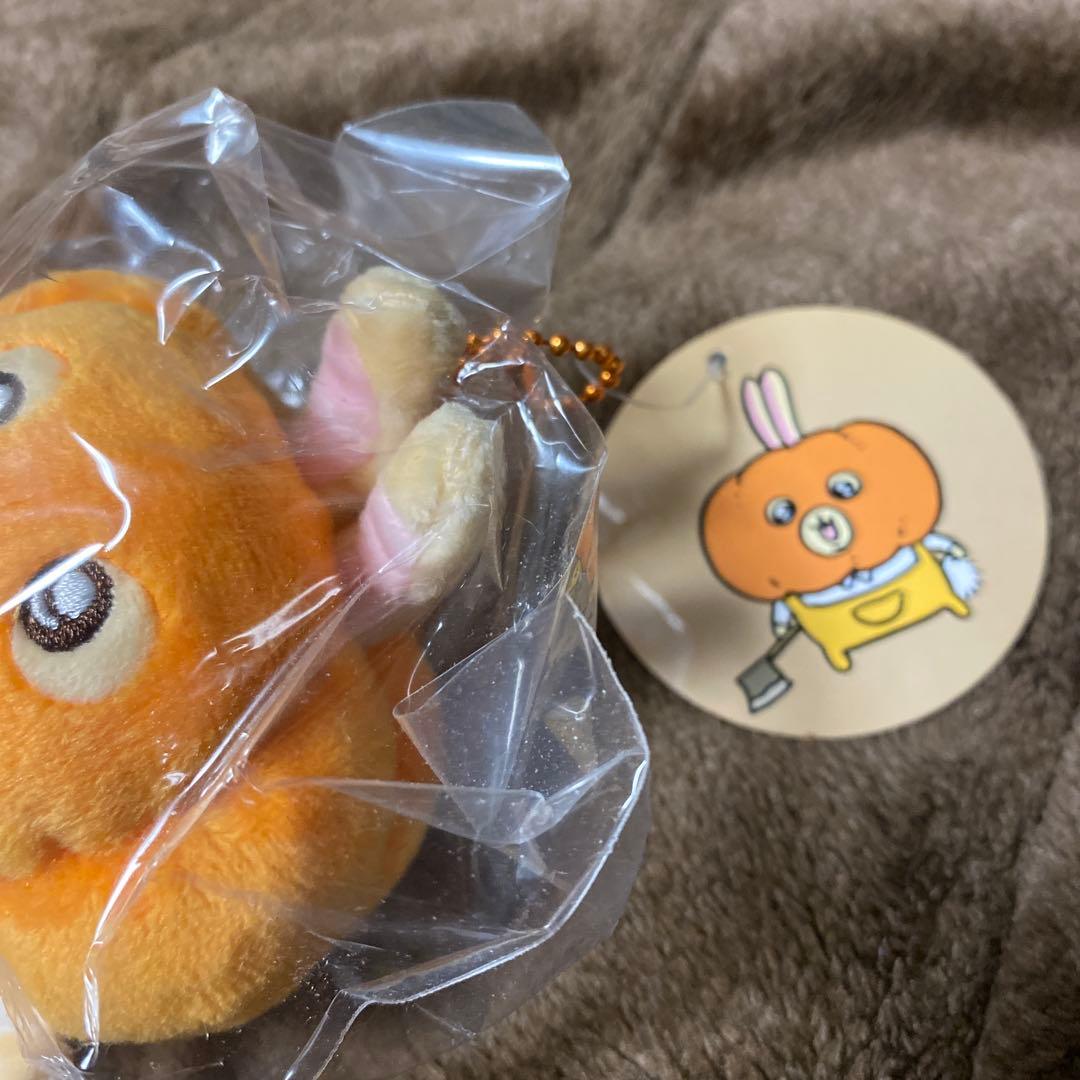 【初回版】ちいかわ 仮装たのしい～！マスコット カボチャなうさぎ ハロウィン