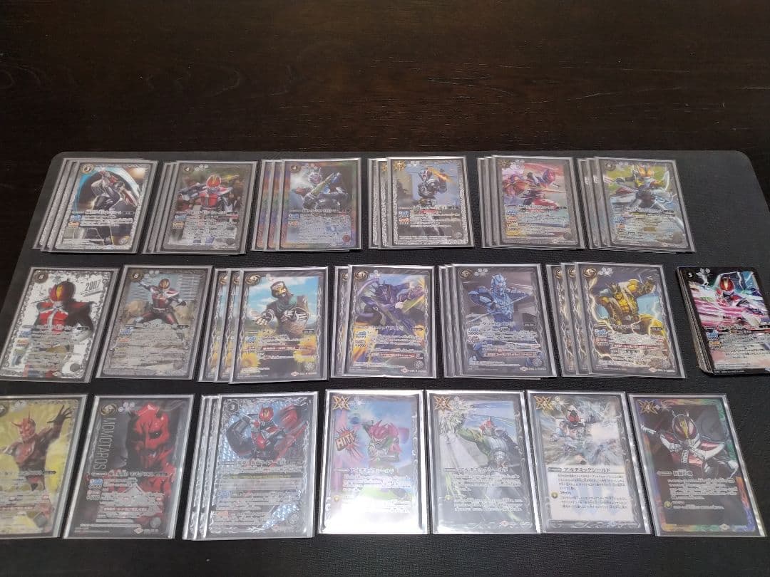 バトスピ 仮面ライダー電王デッキ 40枚+差し替えカード+3重スリーブ付きセット