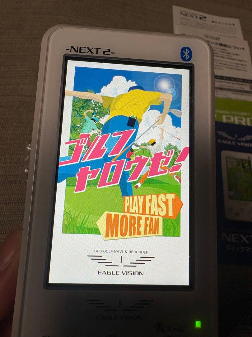 EAGLE VISION NEXT2 GPSナビ ゴルフ