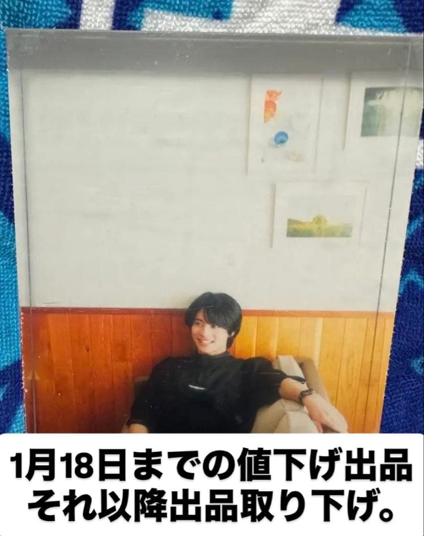 劇団EXILE 前田拳太郎 アクリルフォト