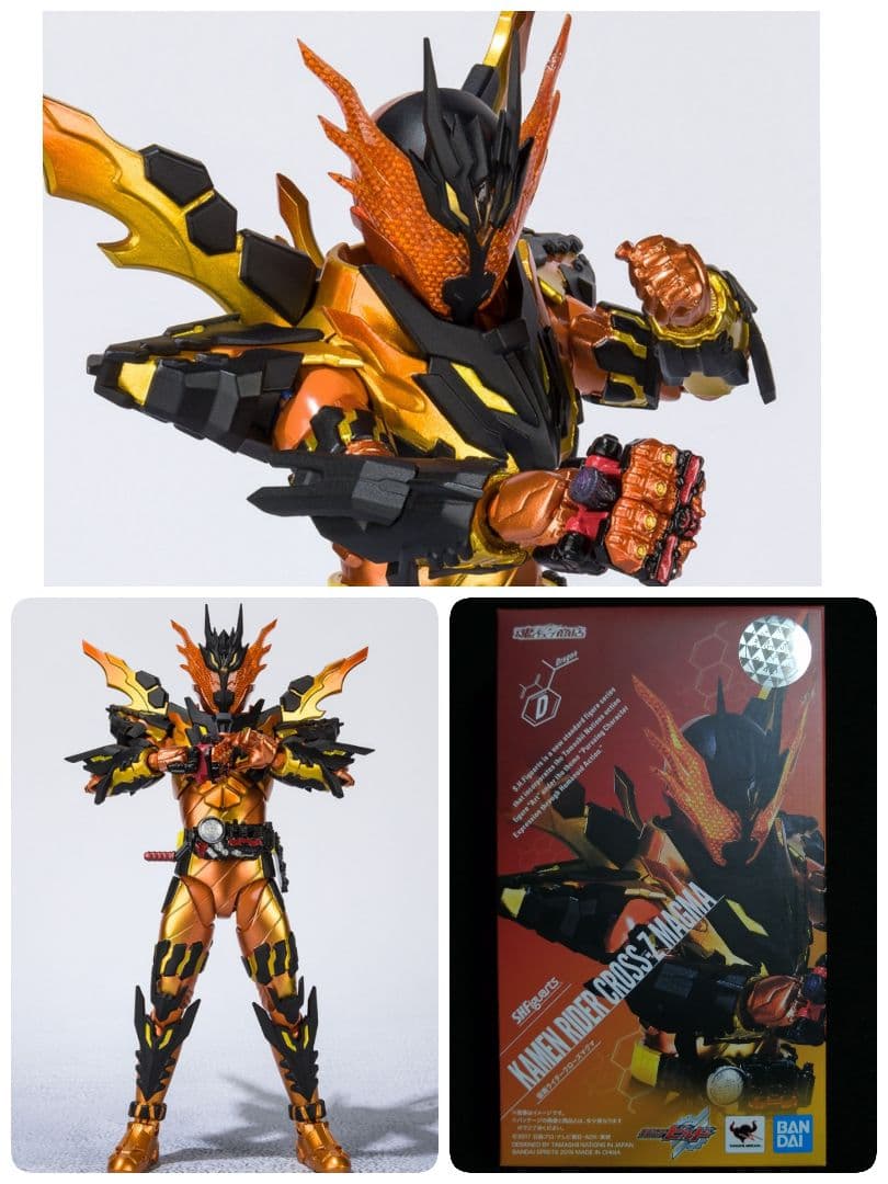 【美品】即完売 希少 SHフィギュアーツ 仮面ライダークローズ クローズマグマ