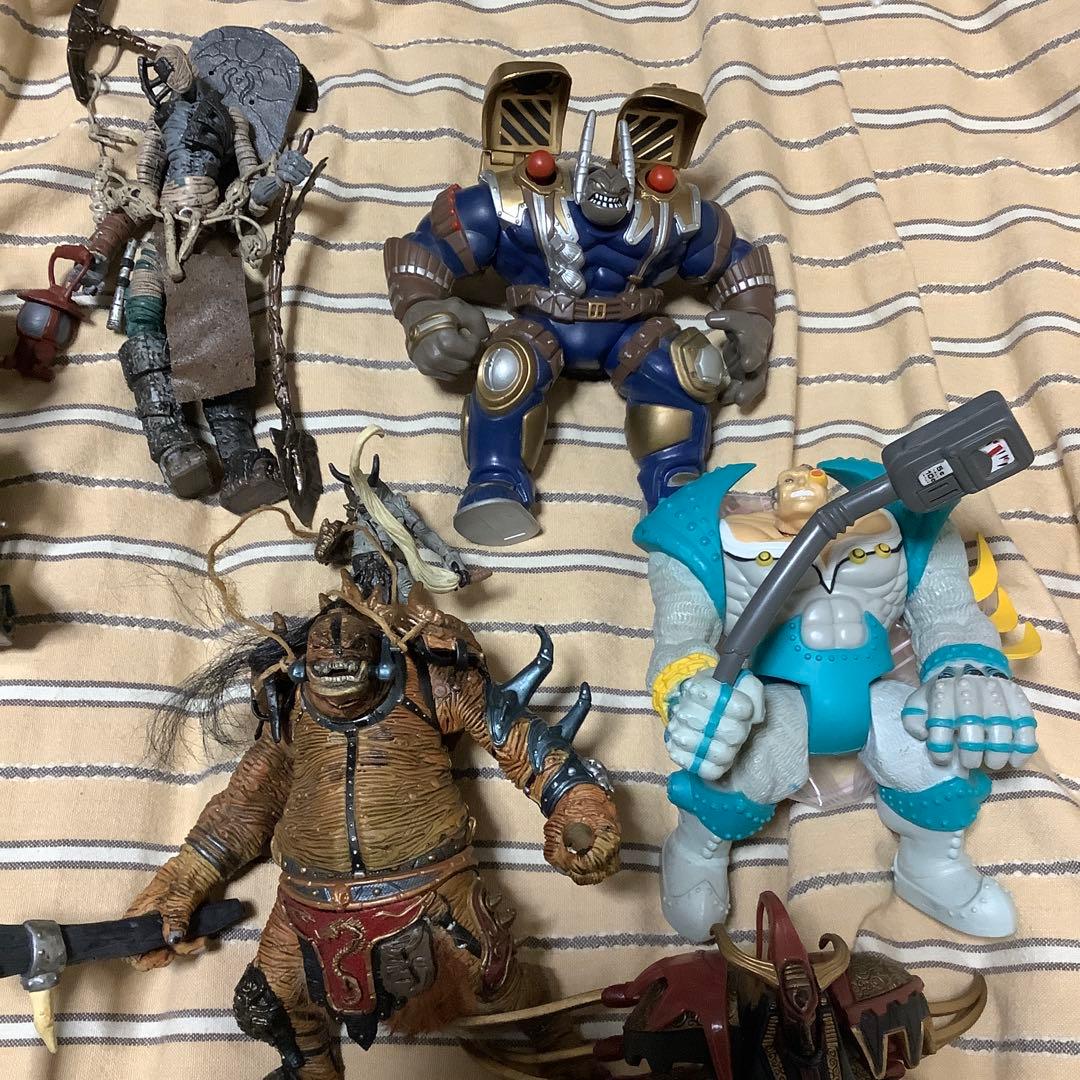 アメコミフィギュアセット スパイダーマン他