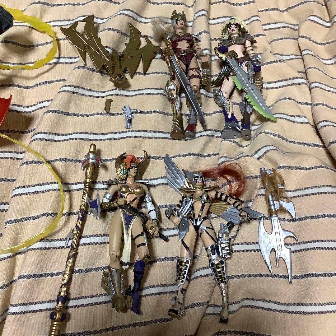 アメコミフィギュアセット スパイダーマン他