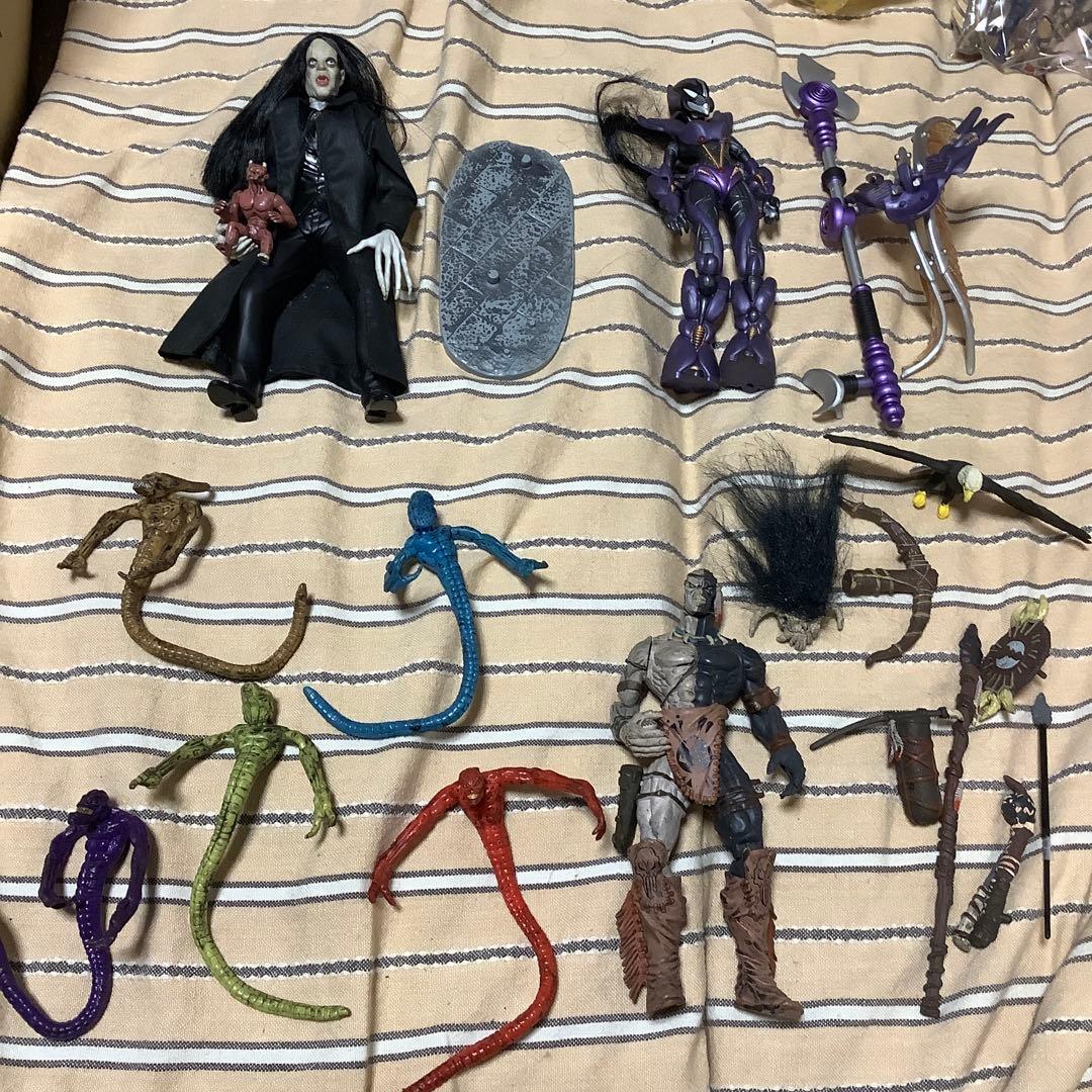 アメコミフィギュアセット スパイダーマン他