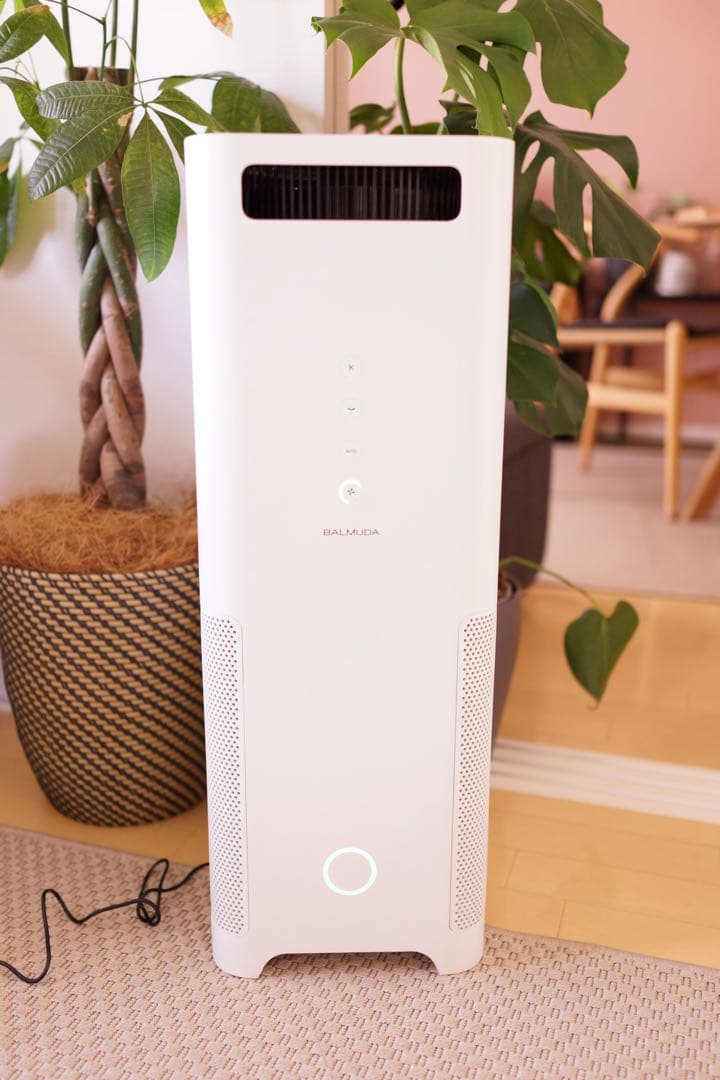 BALMUDA 空気清浄機 AirEngine 美品