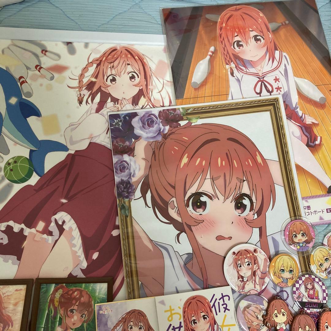 彼女、お借りします グッズ34点まとめ売り