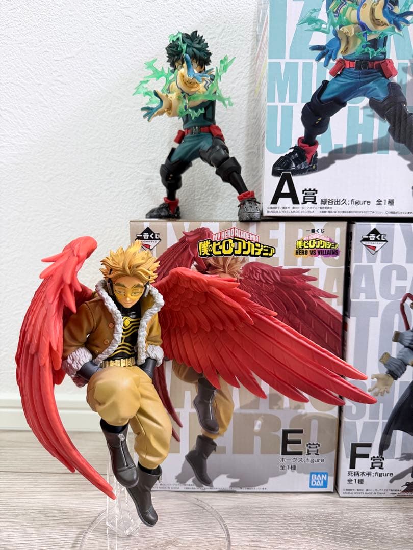 僕のヒーローアカデミア HERO&VILLAINS 一番くじ フィギュア 爆豪