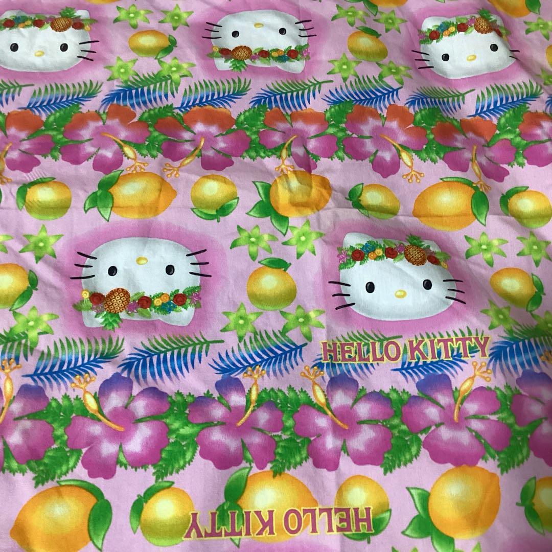 3467ハローキティハワイハンカチ