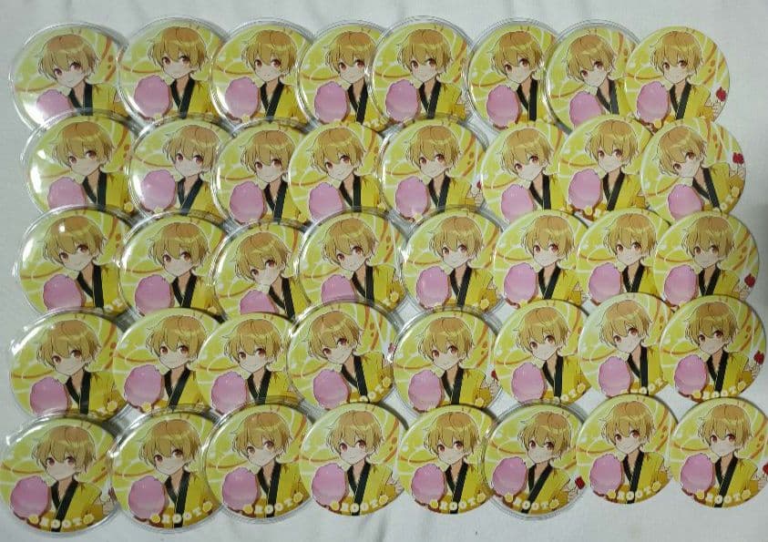 すとぷり　るぅと　缶バッチ　すとめも9　法被