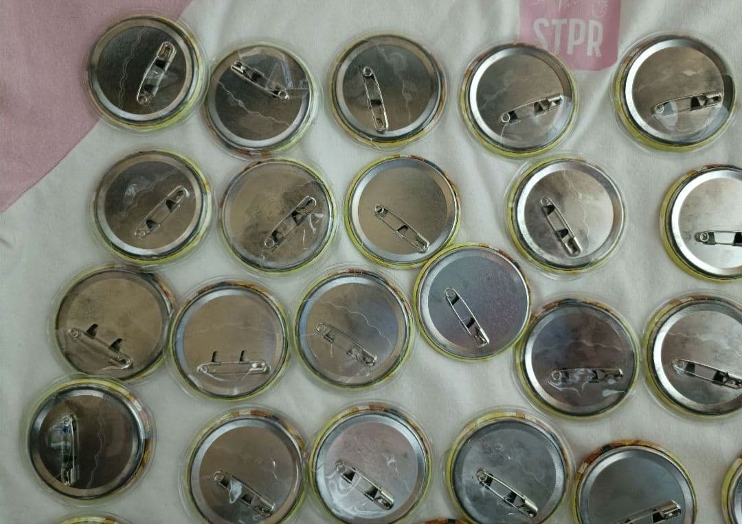 すとぷり　るぅと　缶バッチ　すとめも9　法被