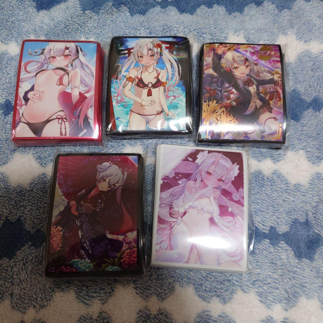 百鬼あやめ 同人スリーブ 6個セット