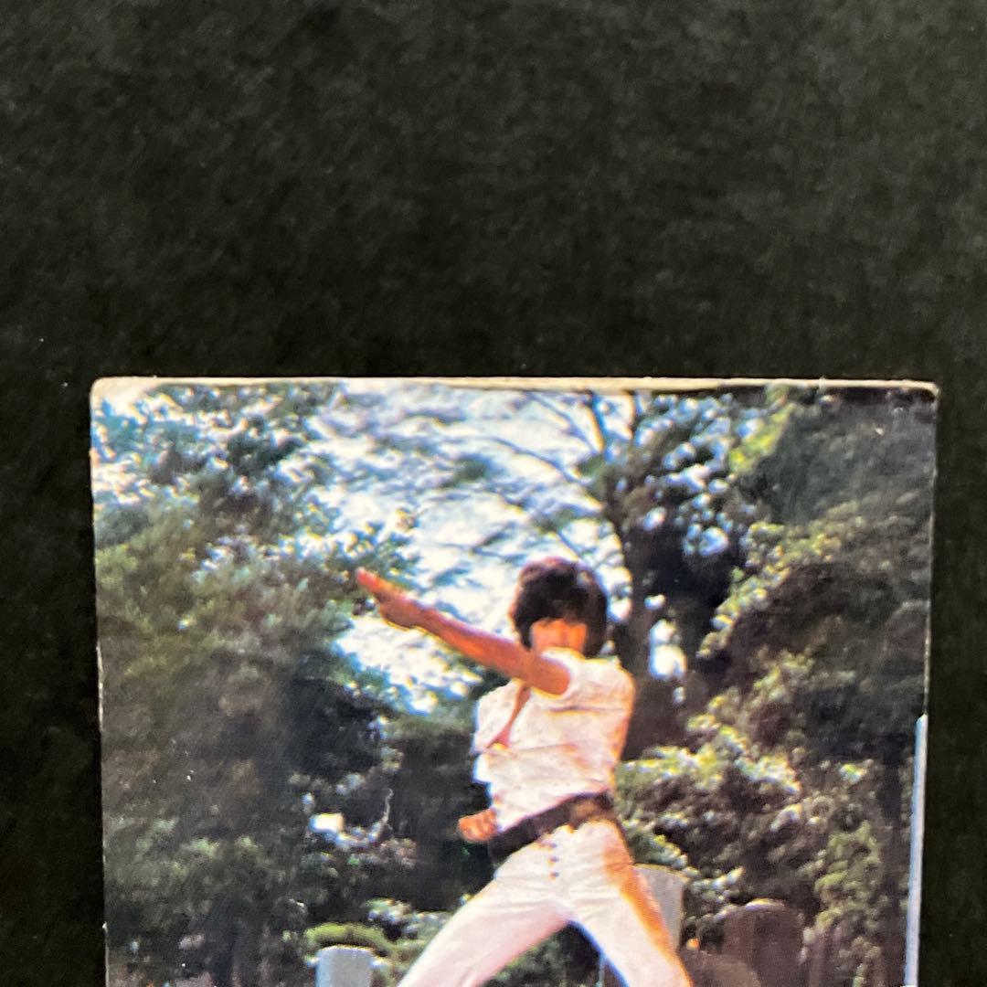 カルビー旧仮面ライダーカードNO.287ラッキーカードレギュラーカード2枚セット