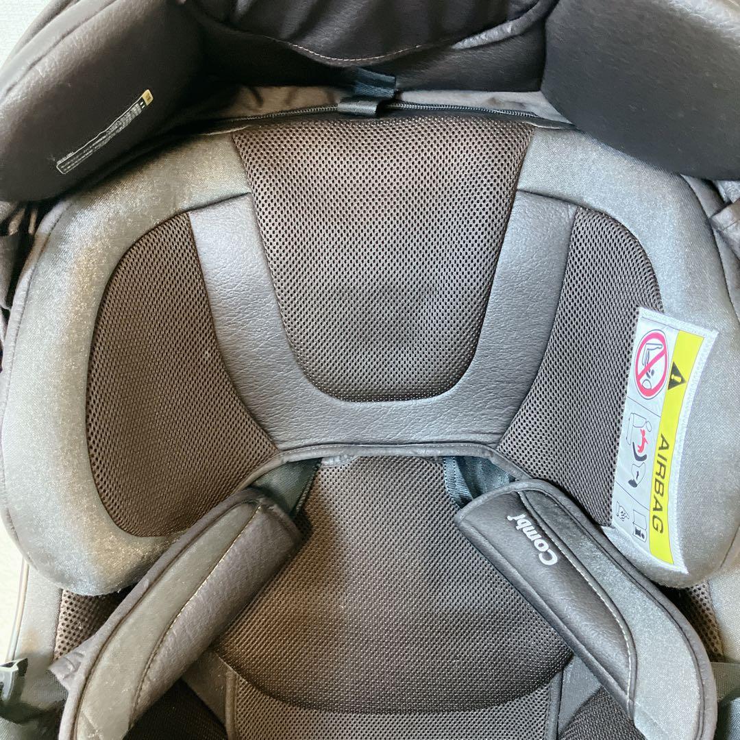 Combi クルムーヴスマート ISOFIX エッグショック チャイルドシート