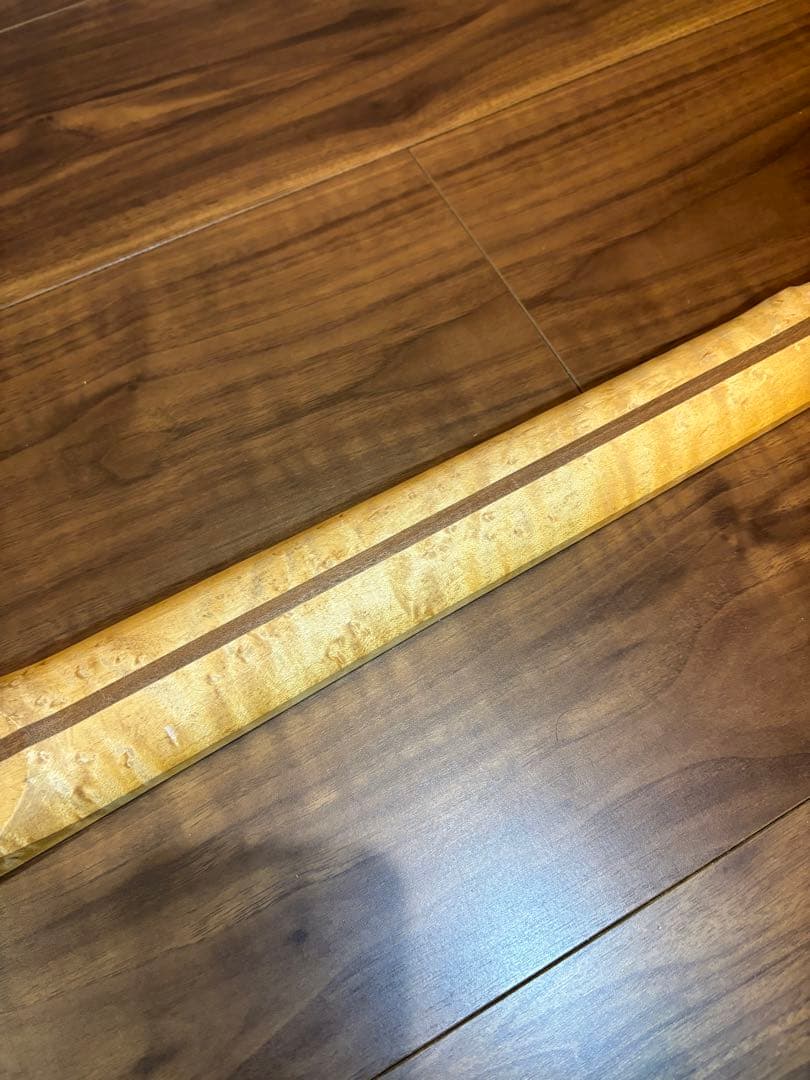 ストラト用 バーズアイ ワンピースメイプルネック 粗加工 未塗装