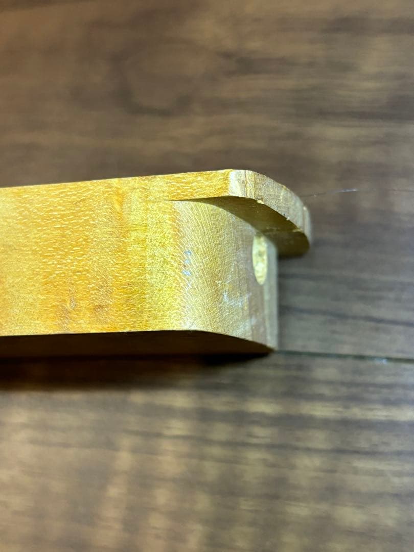 ストラト用 バーズアイ ワンピースメイプルネック 粗加工 未塗装