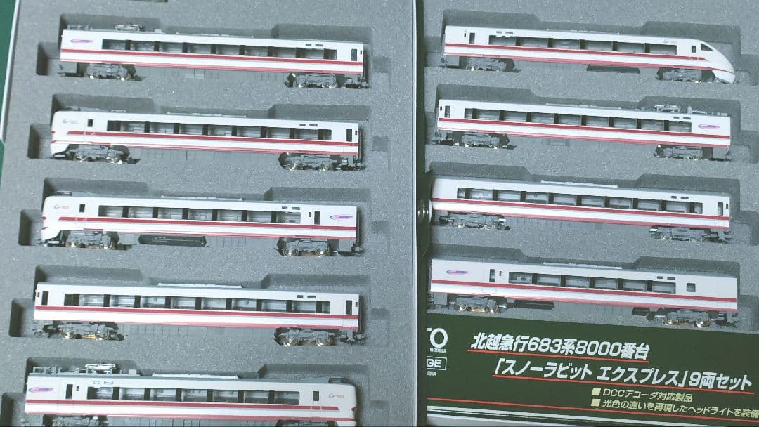 683系8000番台　スノーラビットエクスプレス