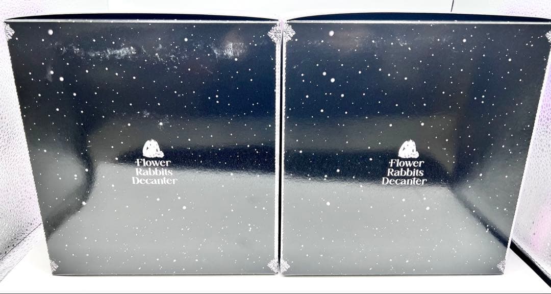 Flower Rabbits Decanter ＊フラワーラビッツデキャンタ