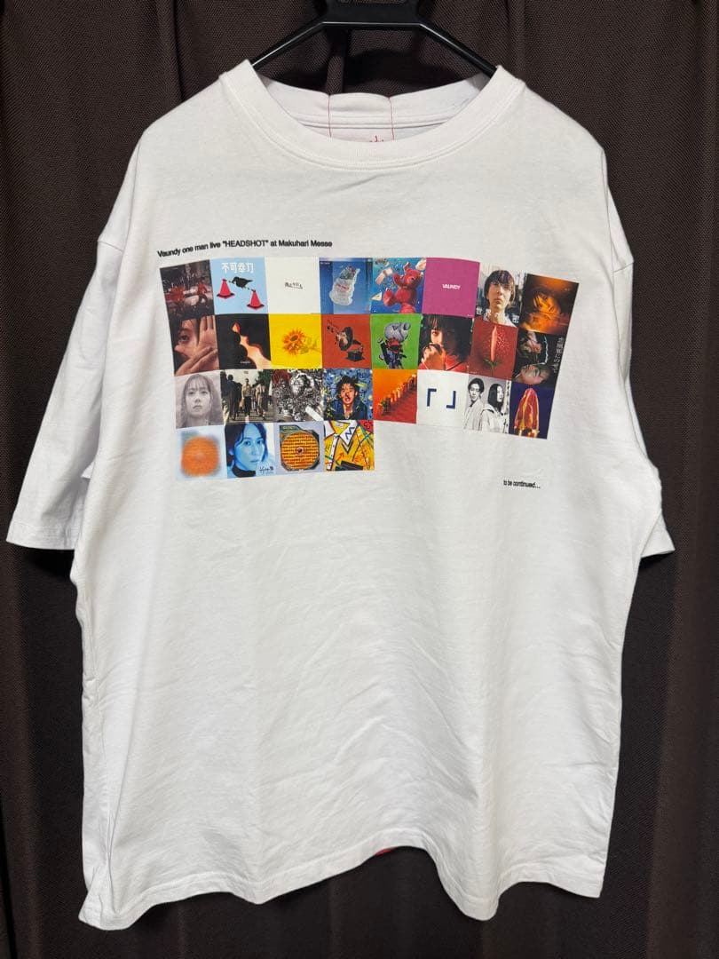 Vaundy Tシャツ XL