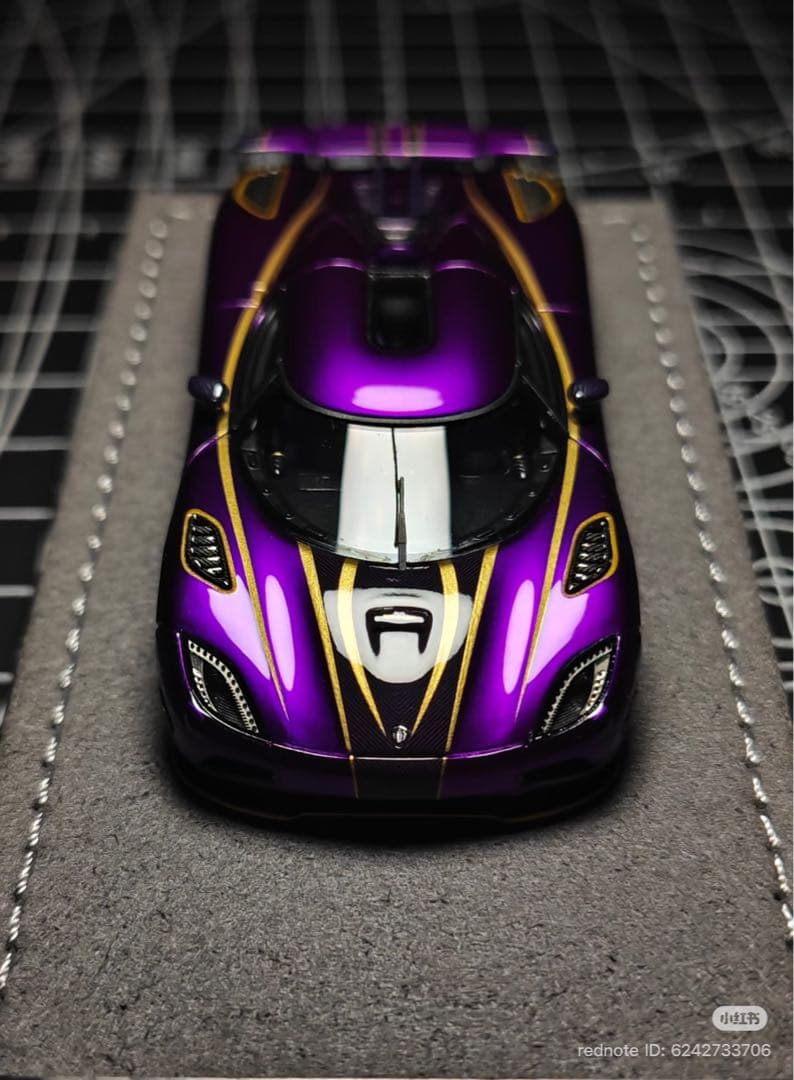 ⚠️専用⚠️ Gryning Model 1/64 アゲーラ R &jesko