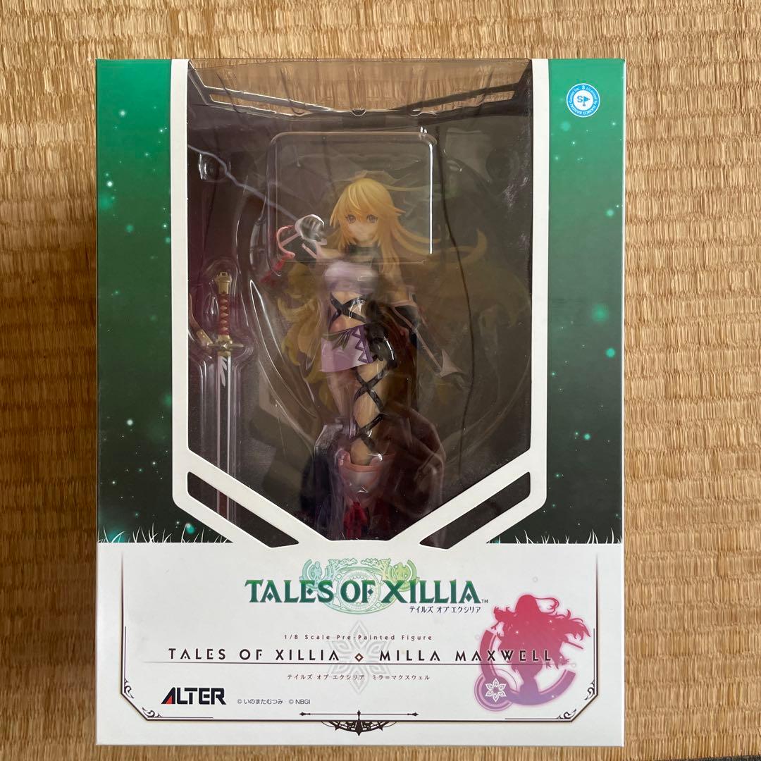 【新品　未開封】Tales of Xillia ミラ・マクスウェル フィギュア