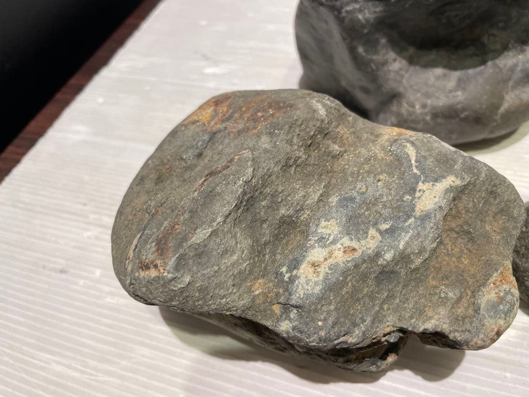 美品　鳥取県　佐治石　原石　おまとめセット石　マニア必見　希少品　早い者勝ち