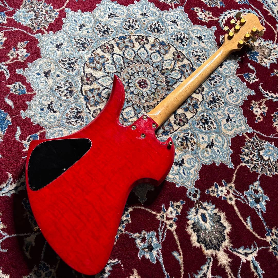 激レア　Burny hide モッキンバード　ダンカンピックアップ　チェリー