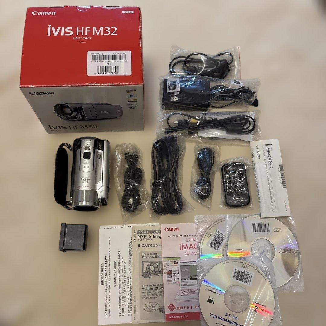 d*7様 Canon iVIS HF M32 デジタルビデオカメラ