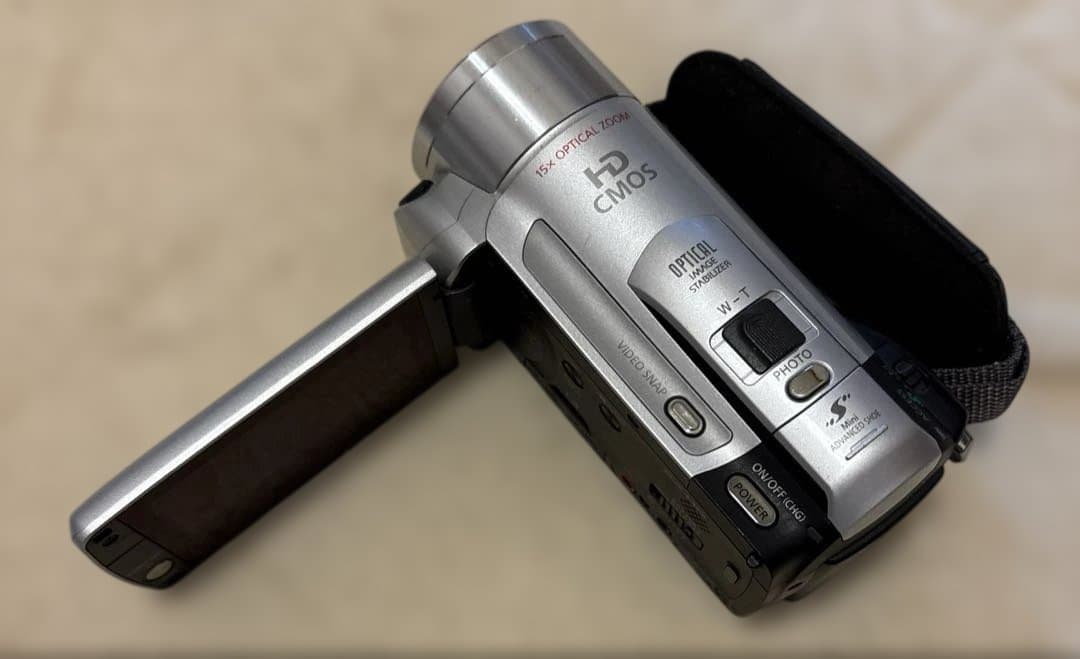 d*7様 Canon iVIS HF M32 デジタルビデオカメラ