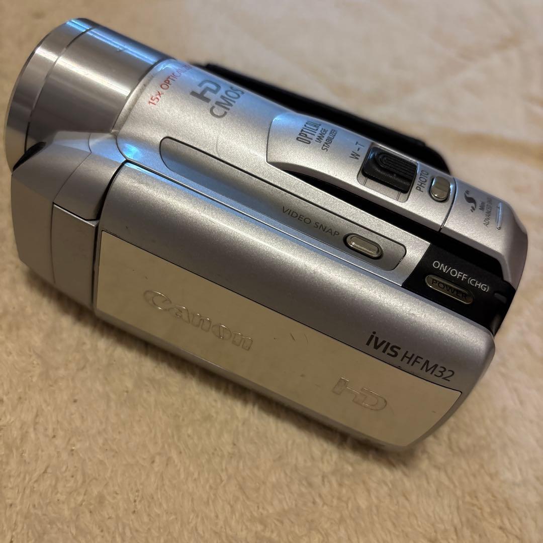 d*7様 Canon iVIS HF M32 デジタルビデオカメラ
