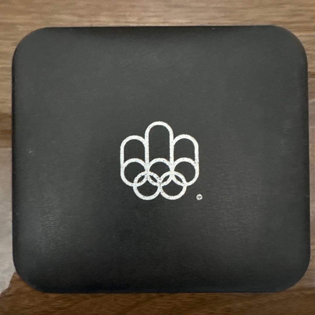 1976年 モントリオール五輪 記念銀貨 4枚セット【総銀量約145g】