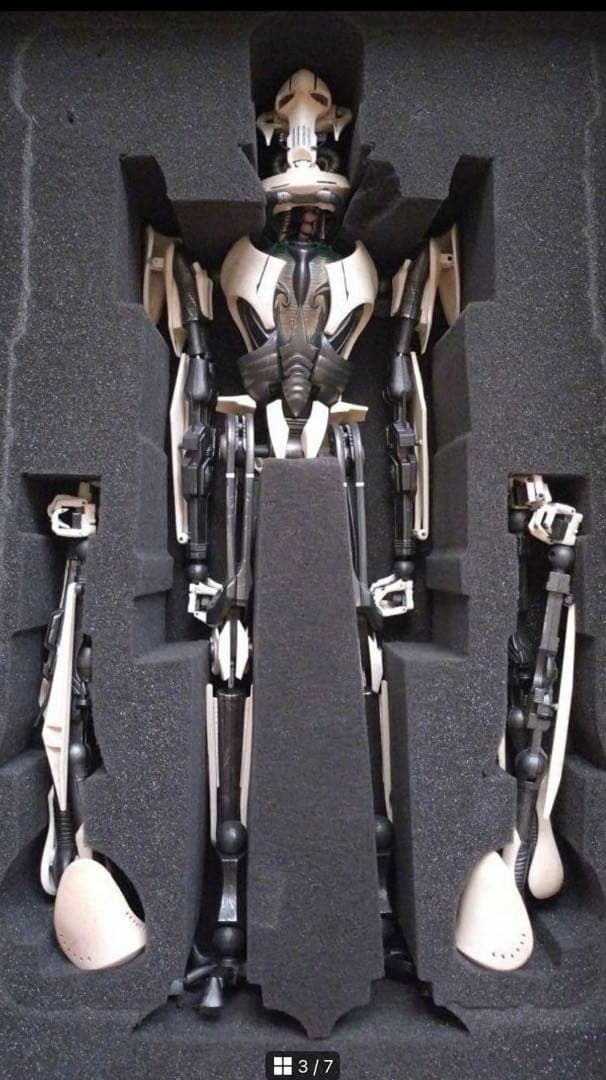 サイドショウ　ホットトイズ　グリーヴァス ジャンク