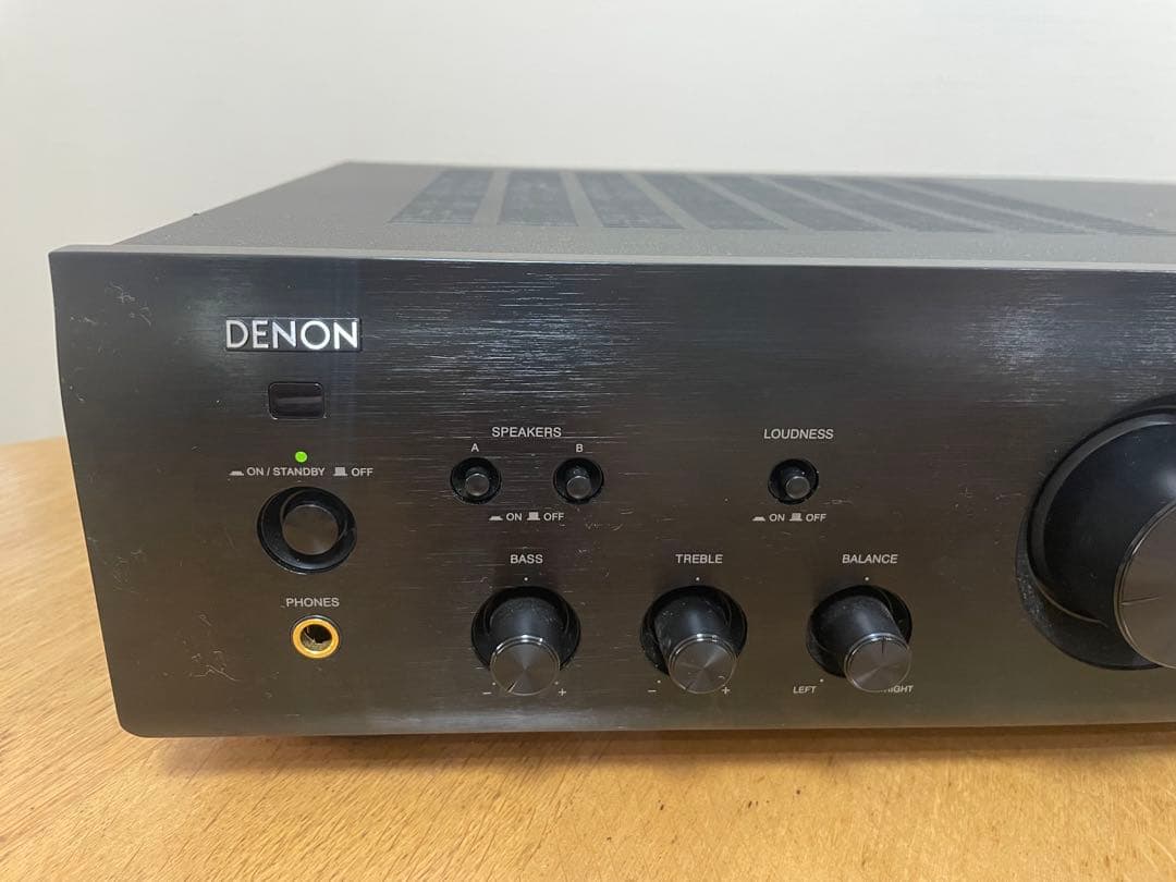 DENON PMA-390SE プリメインアンプ　ブラック