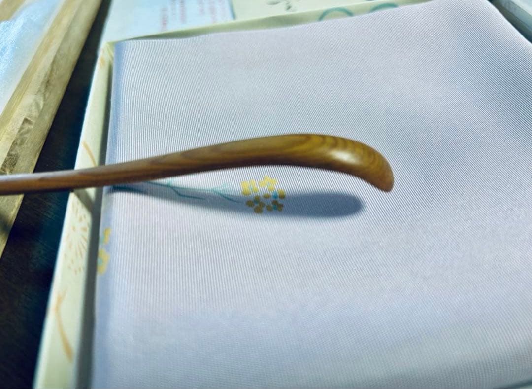 十代 飛騨甚五郎 村山群鳳 茶杓　北村徳斎　古帛紗 茶道具