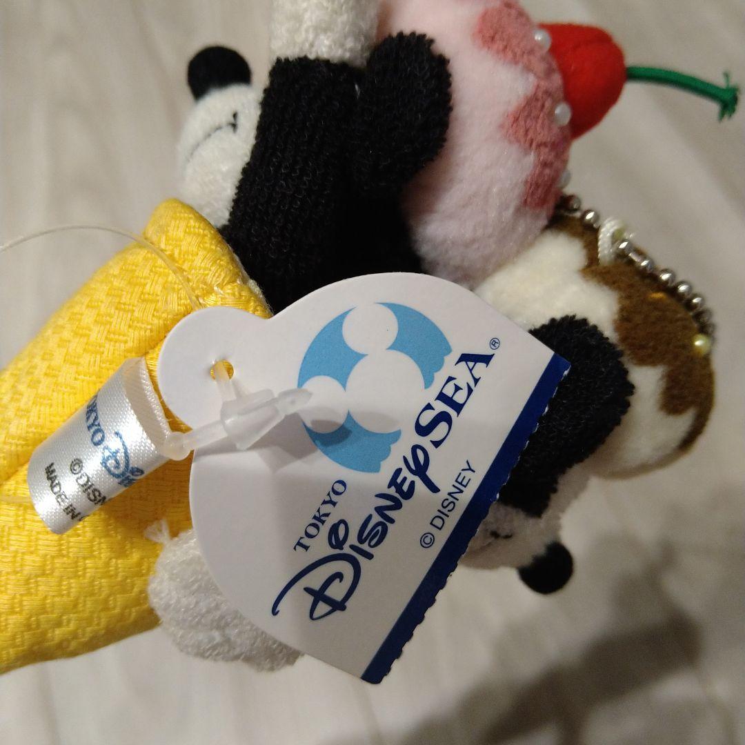 新品　ディズニーシー　激レア　アイス　コーン　ミッキー　ミニー　ぬいぐるみ