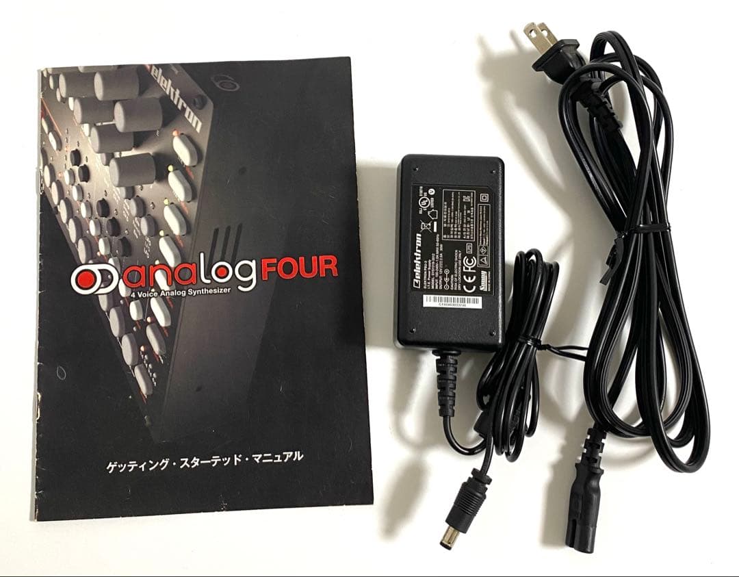 Elektron エレクトロン Analog Four アナログシンセサイザー