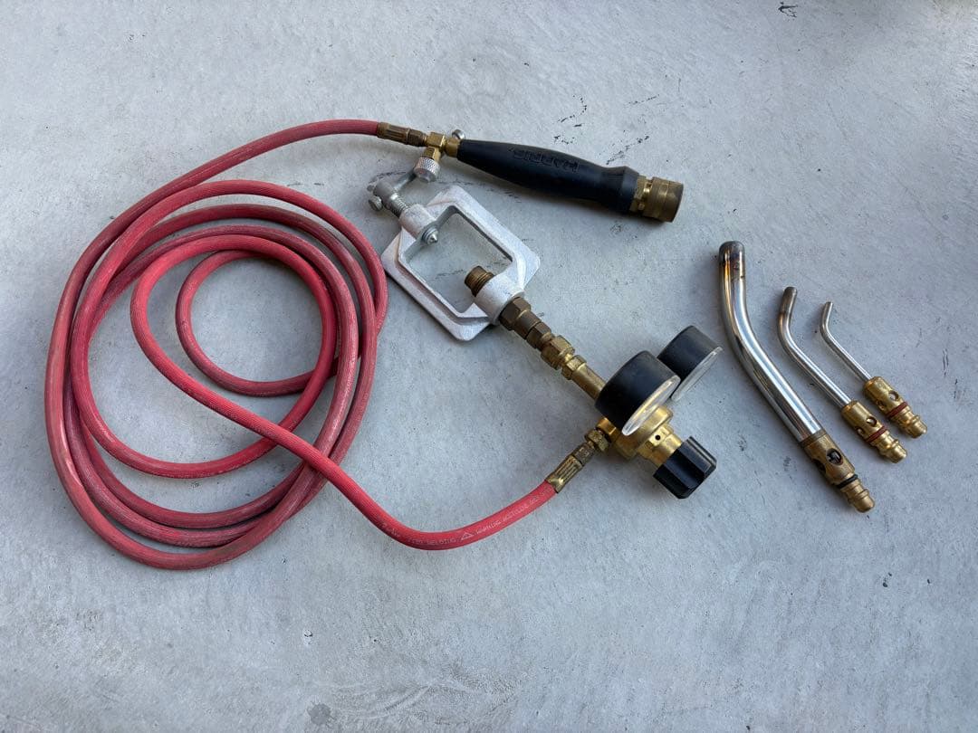 アセチレンバーナー　HARRIS