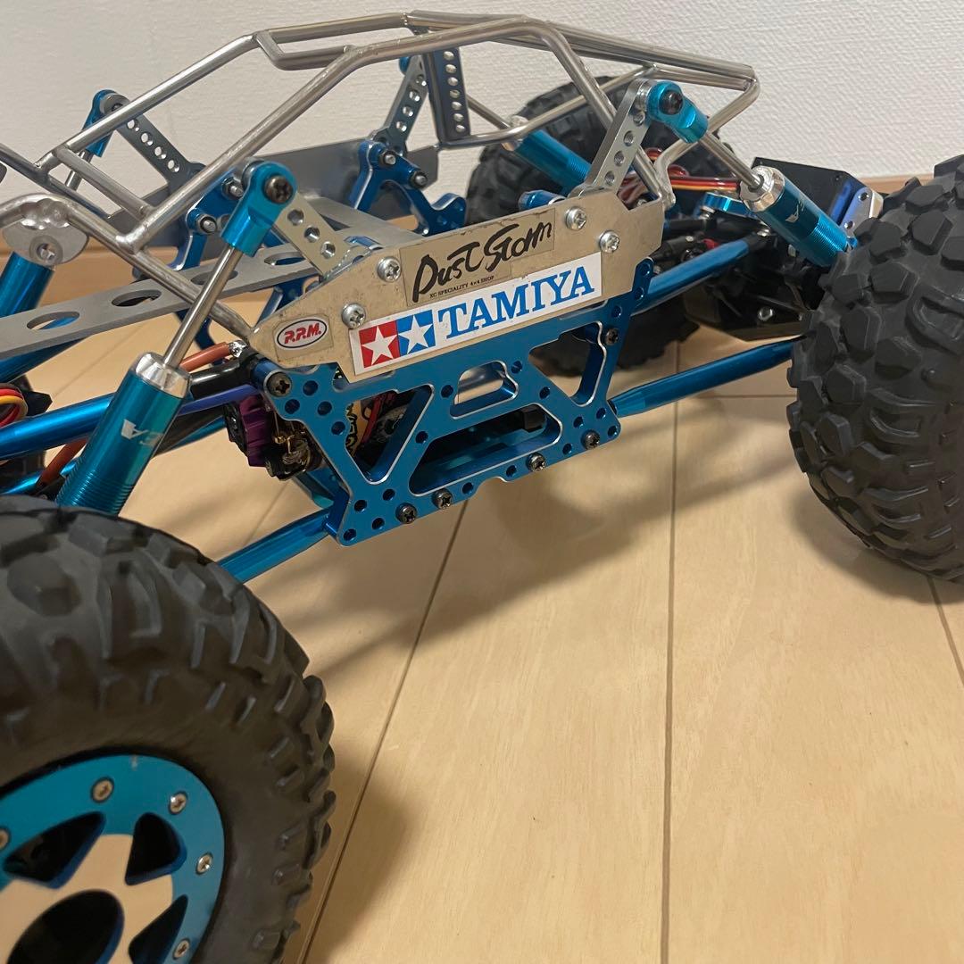 タミヤ 1/10 CR01 クローラー 4WS オプションno1 パイプフレーム