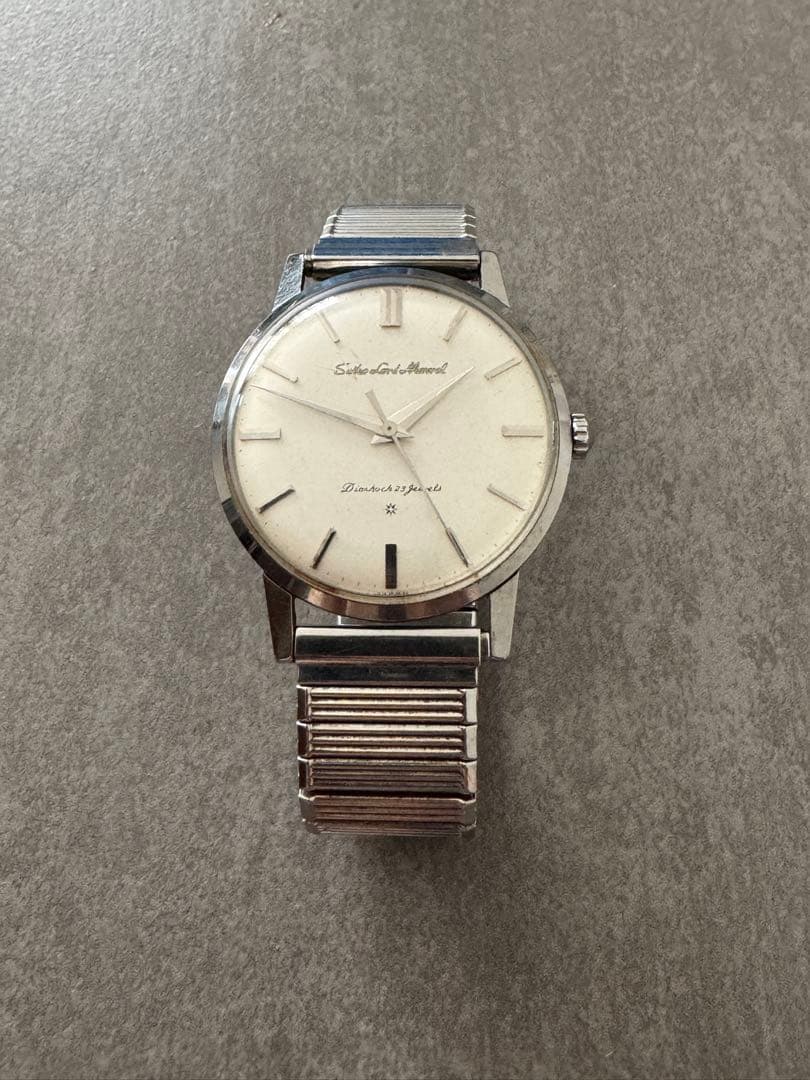 セイコー SEIKO LORD MARVEL 23石 手巻き腕時計 稼動品