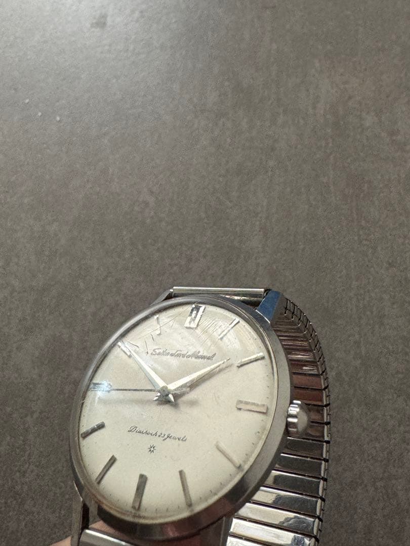 セイコー SEIKO LORD MARVEL 23石 手巻き腕時計 稼動品