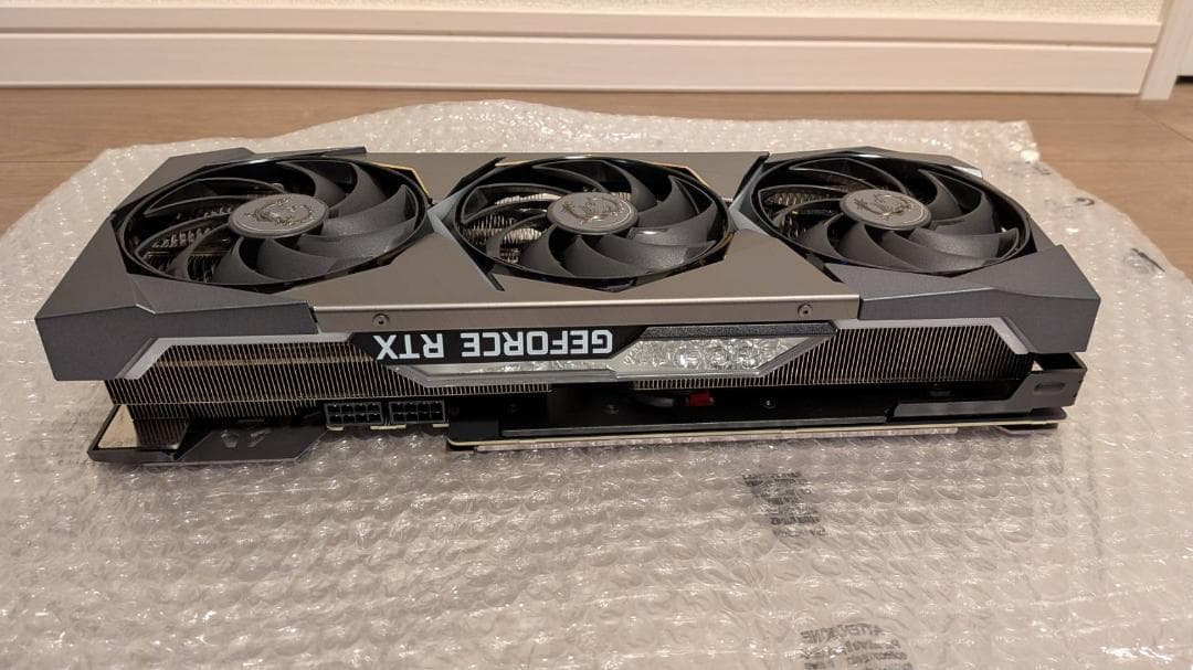 【美品】NVIDIA(MSI製) RTX3070Ti SUPRIM X